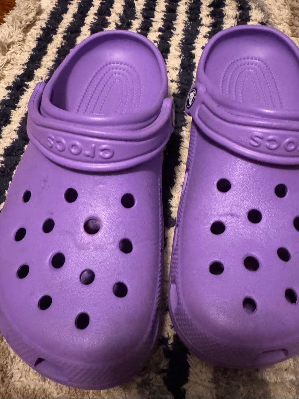 Crocs Women's Classic Clog in Purple